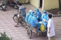 Sớm khắc phục việc thiếu phương tiện vận chuyển bệnh nhân F1