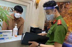 Kiểm tra tạm trú ở chung cư, phát hiện một người Trung Quốc nhập cảnh trái phép
