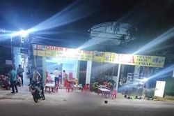 Người đàn ông bất ngờ bị đâm chết khi đang ngồi trong quán nhậu