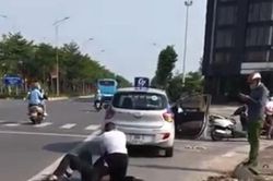 Khen thưởng tài xế taxi dũng cảm bắt đối tượng truy nã