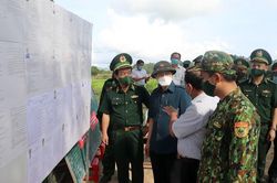 An Giang: Siết chặt an ninh biên giới, sẵn sàng cho ngày hội toàn dân