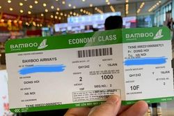 Bamboo Airways yêu cầu khách hàng trả 100.000 đồng để được hoàn phí dịch vụ sân bay