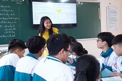 Ước mong đổi thay tích cực Giáo dục của cô giáo trẻ ứng cử đại biểu Quốc hội