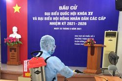Quận Đống Đa đạt tỷ lệ 99, 92% cử tri đi bầu cử
