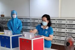 Cuộc bầu cử đáng nhớ của cử tri điểm phong tỏa, cách ly TP Hồ Chí Minh