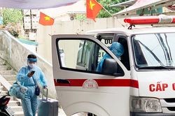 Quận Đống Đa: Phong tỏa tạm thời nơi ở của hai ca bệnh Covid-19