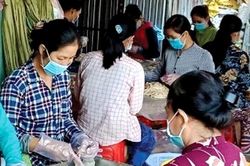 Mô hình sản xuất hiệu quả tạo việc làm cho người dân