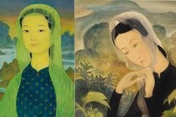 'Thiếu nữ choàng khăn' của Lê Phổ đạt mức triệu đô, 'Mona Lisa' của Mai Trung Thứ dừng ở mức vừa phải