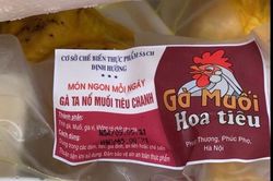 Hà Nội: Phát hiện số lượng lớn gà ủ muối tiêu nhập khẩu không rõ nguồn gốc