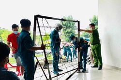 TP HCM phong tỏa nhiều điểm liên quan đến ca dương tính virus SARS-CoV-2