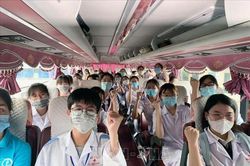 Trường Đại học Y Dược Hải Phòng điều động nhân lực hỗ trợ tỉnh Bắc Giang