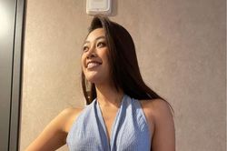Sau Miss Universe Khánh Vân sụt 6 kg