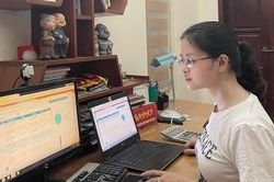 Hà Nội: Hơn 100.000 học sinh khối 12 đã hoàn thành khảo sát trực tuyến