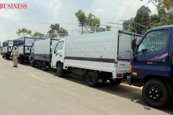'Giải vây' doanh nghiệp vận tải giữa thế khó