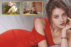 'Tiên nữ Đông Âu' lộ bí quyết thân hình chữ S gợi cảm, mướt mát