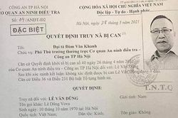 Công an Hà Nội phát lệnh truy nã Lê Dũng 'Vova'