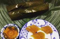 Món bánh núng nính như thạch, tên nghe lạ hết sức lại là tuổi thơ của bao người