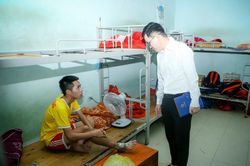 SLNA, ngày đầu sau bàn giao