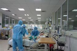 Một bệnh nhân mắc COVID-19 nặng tại Thành phố Hồ Chí Minh tử vong