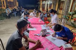 Đạ Tẻh: Hơn 1.000 trường hợp khai báo y tế