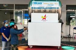 'ATM gạo' tái hoạt động hỗ trợ người dân vùng dịch tại TP. Hồ Chí Minh