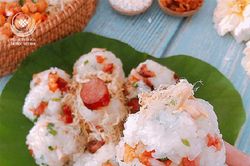 Công thức cơm nếp cho bữa sáng đủ chất