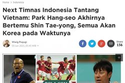 Báo Indonesia: Đẳng cấp HLV Shin Tae-yong cao hơn HLV Park Hang-seo