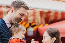 Ngắm vẻ dễ thương lai Tây của con gái diễn viên Lan Phương