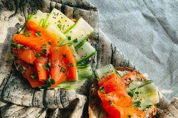 Làm bữa sáng ngon miệng chỉ từ 5 phút