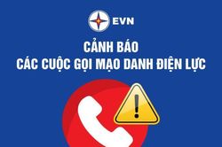 Mùa hóa đơn điện tăng cao, cẩn trọng bị kẻ mạo danh 'đòi nợ' tiền điện