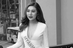 Hoa hậu Chuyển giới Myanmar bất ngờ qua đời ở tuổi 22