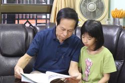 Thư gửi bố nơi tâm dịch