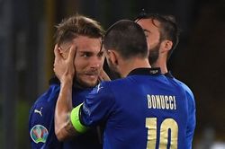 Tuyển Italy giành vé đầu tiên vào vòng knock-out Euro 2020