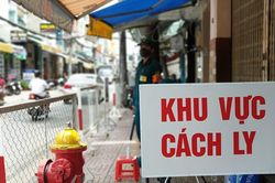 Hưng Yên: Phong tỏa nơi ở của 2 trường hợp dương tính SARS-CoV-2