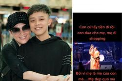 Hồ Văn Cường được 'tips nóng', Phi Nhung nhắc khéo 'con lấy đi rồi đưa mẹ đi shopping'