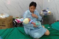 Hà Giang: Hỗ trợ sản phụ sinh con an toàn trong khu cách ly