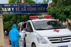 Hải Phòng phát hiện người nhiễm SARS-CoV-2 sau gần một tháng không có ca mới