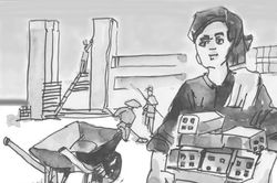 Người đàn bà thợ xây