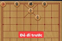 Thế cục giằng co khi cả hai bên chỉ còn vài quân cờ, bên nào sẽ thắng?