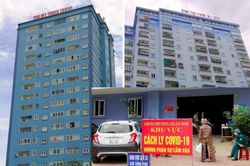 Phong tỏa 2 chung cư ở TP Vinh vì có ca nhiễm Covid-19