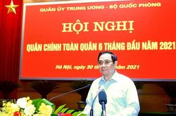 Đẩy mạnh hợp tác quốc tế, đối ngoại quốc phòng, tạo thế và lực để bảo vệ tổ quốc từ sớm, từ xa