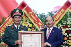 Chủ tịch nước Nguyễn Xuân Phúc: Doanh nghiệp quân đội cần xứng đáng với danh hiệu 'Bộ đội Cụ Hồ' trong thời đại mới