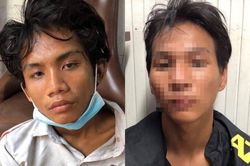 Hình sự đặc nhiệm truy đuổi cướp gần 10 km ở TP.HCM