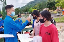 Lào Cai: 2 thí sinh F2 dự thi tốt nghiệp THPT đợt 1