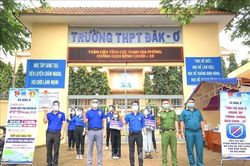 Các địa phương triển khai nhiều hoạt động hỗ trợ thí sinh dự thi