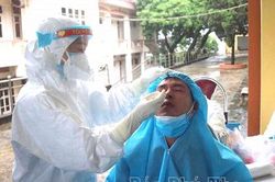 Trường hợp lái xe tải ở Phú Thọ có kết quả xét nghiệm dương tính với SARS-CoV-2 tại Quảng Ngãi