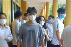 Phú Thọ: Thí sinh Đinh Trọng Đức tiếp tục tham gia ngày thi thứ hai tốt nghiệp THPT