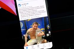 Bài viết ăn mừng vô địch Copa America 2021 gây tranh cãi của Messi