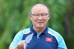 Báo Indonesia: 'Lần đầu tiên thấy HLV Park Hang Seo bi quan'