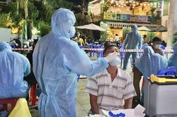 Hai ca dương tính với SARS-CoV-2 đầu tiên tại Kon Tum